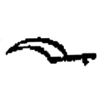 crescent, sword, cross